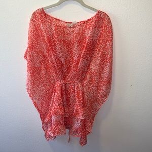 Stunning chiffon minidress